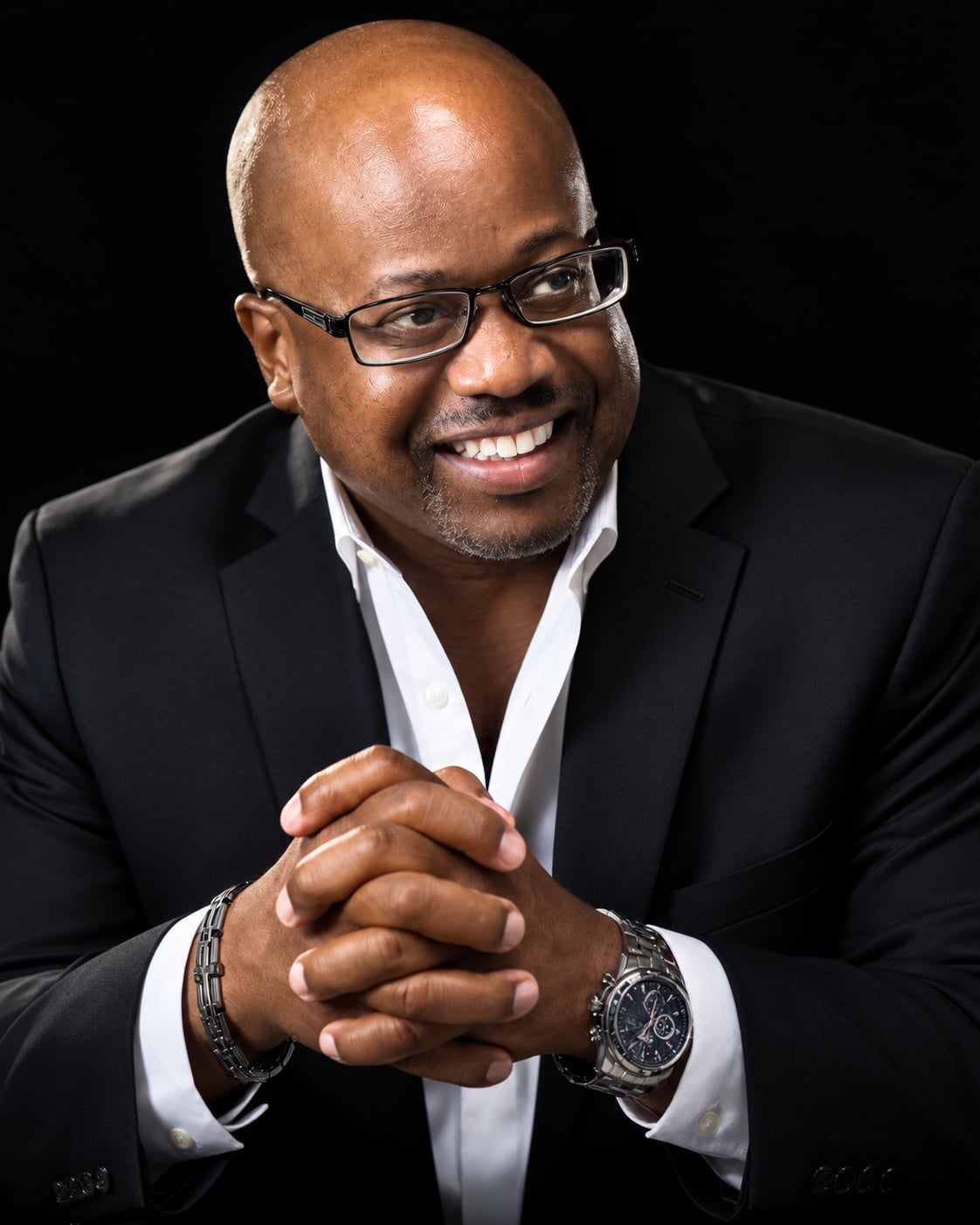 Dr. Leroy McKenzie Jr., official emcee for the REMANNED Tour: REDEMPTION
