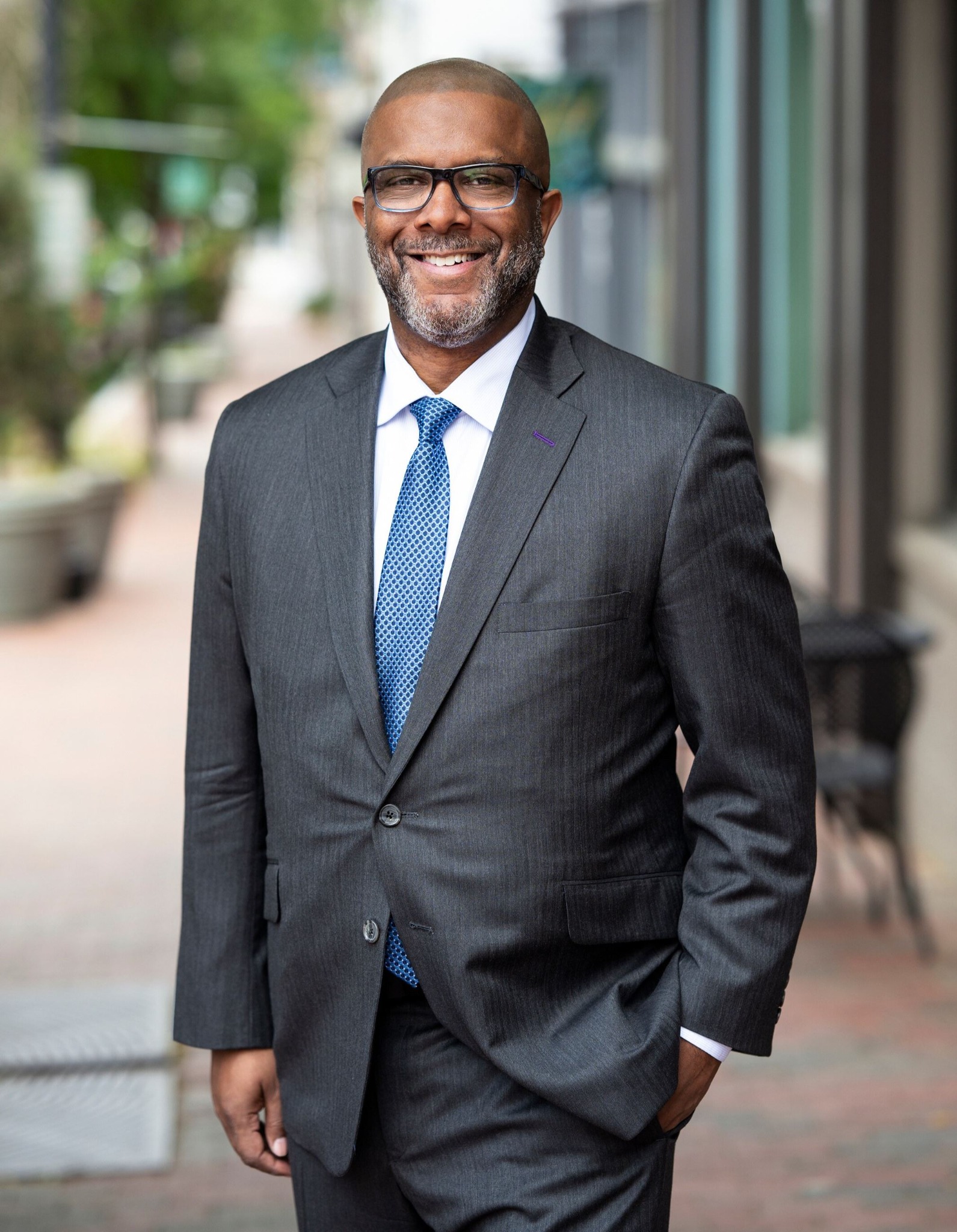 County Executive Marcus Henry
